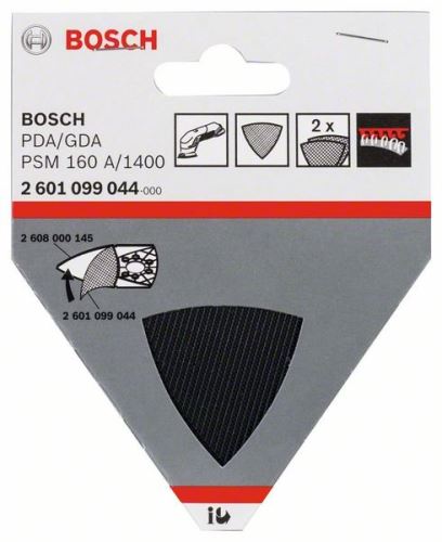 BOSCH nadomestni Velcro (2 kosa) 2601099044