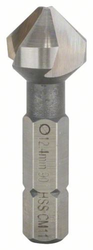 BOSCH Stožčasto grezilo 12,4 mm, M 6, 35 mm, 1/4" 2608596407