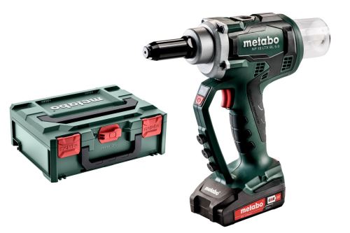 Metabo NP 18 LTX BL 5.0 Akumulatorska pištola za zakovice 619002500