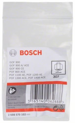 BOSCH Vpenjalna glava Premer = 8 mm 2608570102