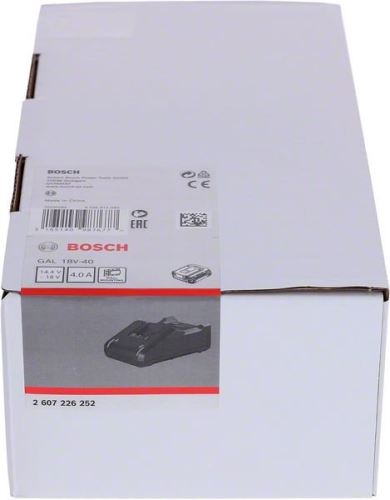 BOSCH Polnilnik GAL 18V-40 2607226252