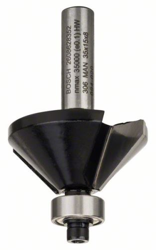 Bosch Rezkar za posnemanje robov, 8 mm, B 11 mm, L 14,7 mm, G 56 mm, 45°