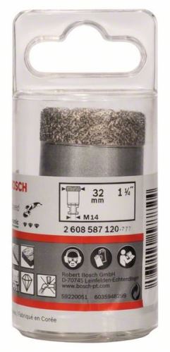 BOSCH Diamantni svedri za suho vrtanje Dry Speed Best for Ceramic 32 x 35 mm 2608587120