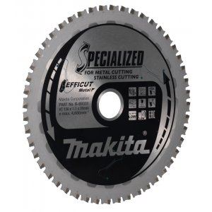 MAKITA žagin list jeklo Efficut 150x1,1x20 mm 48 zob B-69331