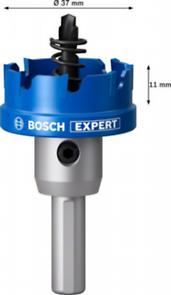 BOSCH EXPERT luknjač iz karbidne trdine pločevina 37 mm 2608901420