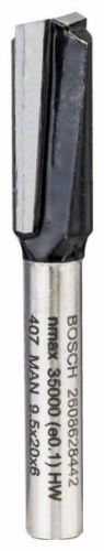 BOSCH rezkar za utore; steblo 6 mm 2608628442