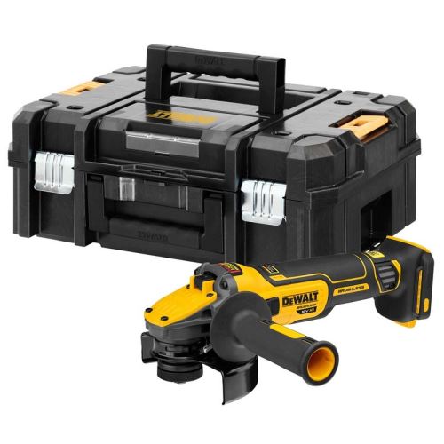 DEWALT Akumulatorski akumulatorski kotni brusilnik 18 V DCG409 + Tstak (različica brez baterije) DCG409NT