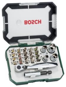 BOSCH 26-delni komplet ragelj DIY 2607017563