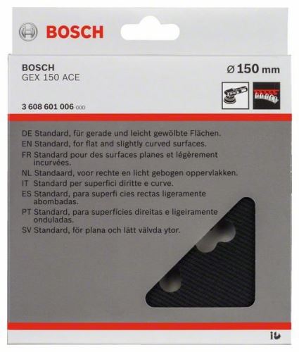 BOSCH Brusilne plošče trde, 150 mm 2608601116