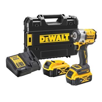 DEWALT Aku Impact gonilnik 1/2'', 2x 5Ah baterija s trakom DCF921P2LRT