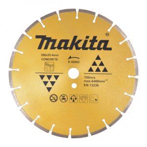 MAKITA diamantna rezalna plošča za beton 300x3x25,4 mm D-56982