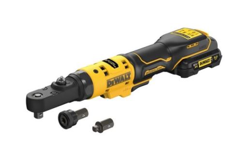 Dewalt akumulatorski vijačnik z ragljo 12V DCF500L2G