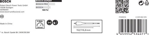 BOSCH EXPERT vrtalnik Self Cut Speed 13-25, komplet 6 2608900333