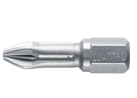 MAKITA nastavek HEX 1/4" PZ1, 25 mm, 10 kosov P-06096