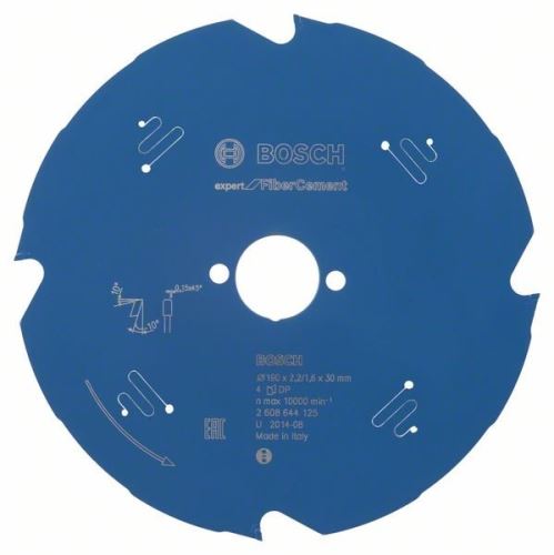 BOSCH žagin list Expert for Fiber Cement 190 x 30 x 2,2 mm, 4 2608644125