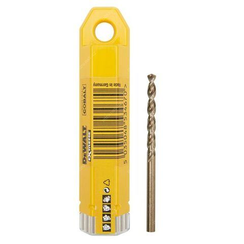 DeWALT Svedri za kovino HSS-E COBALT 5,0 × 86 mm (10 kos) DT4929