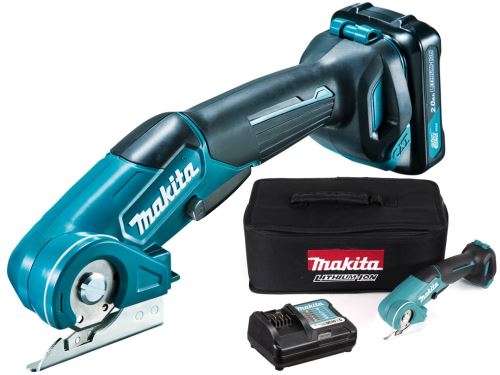 MAKITA Akumulatorske škarje Li-ion 10,8/12V/2,0 Ah CXT CP100DWA