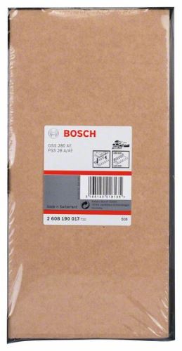 BOSCH Prebijalno orodje 115 x 280 mm; 14 lukenj 2608190017