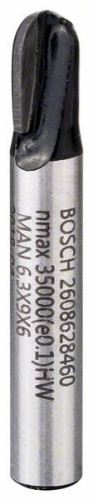 BOSCH rezkar za utore; steblo 6 mm 2608628460