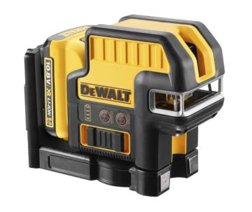 DEWALT Križni/pettočkovni laser 1x2,0Ah 10,8V DCE0825D1R