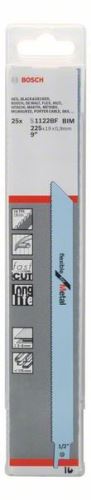 BOSCH žagin list za repno žago S 1122 BF Flexible for Metal (5 kosov) 2608656019