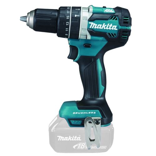 Makita Akumulatorski udarni vijačnik Li-ion LXT 18V, brez baterije DHP484Z