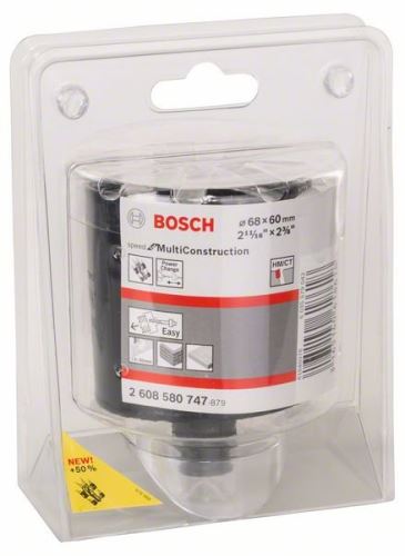 BOSCH Speed for Multi Construction luknjač 68 mm, 2 11/16" 2608580747