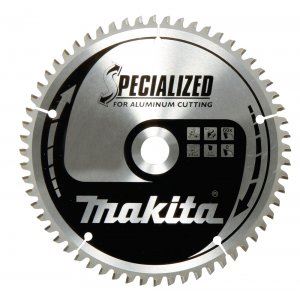 MAKITA žagin list aluminij SPECIALIZED 190x2,4x30 mm 60 zob B-33261