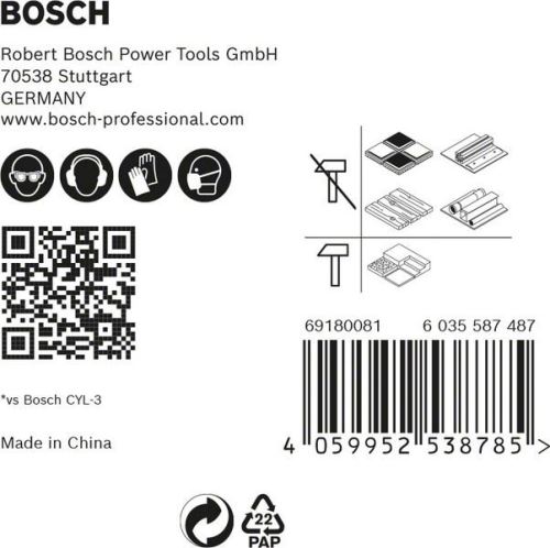 BOSCH EXPERT HEX-9 MultiConstruction 4/5/6/6/8mm (5 kosov) 2608900585