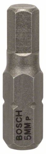 BOSCH Vijačni nastavek ekstra trd Extra-Hart HEX 5, 25 mm (3 kosi) 2607001726