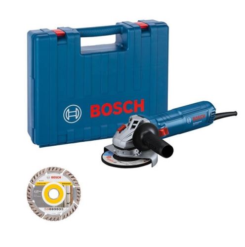 Bosch kotni brusilnik GWS 12-125 06013A6102