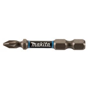 MAKITA torzijski nastavek Impact Premier series (E-forma), PZ1-50 mm, 2 kosa E-03296