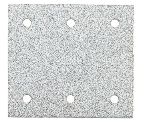 METABO Brusilna plošča z ježkom, perforirana (10 kosov) P120, 115 x 103 mm (po barvi) 625643000