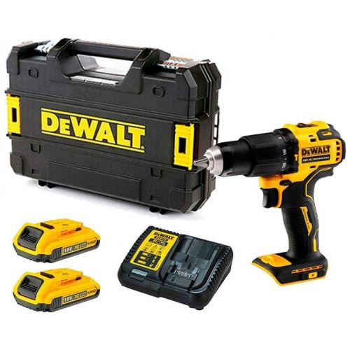 Udarni vrtalni vijačnik DEWALT DCD709D2T