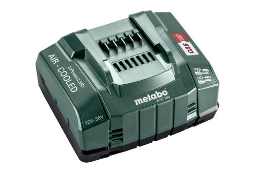 METABO Hitri polnilec ASC 145, 12-36 V 627378000