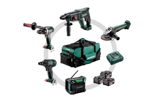 Metabo Akumulatorski stroji v kompletu COMBO SET 5.2 685213000