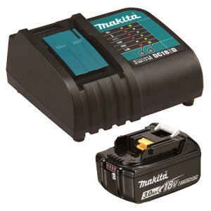 MAKITA Li-ion LXT 18V komplet 1 kos BL1830B+1 kos polnilec DC18SD 199994-5