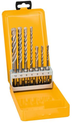 DeWALT Extreme SDS-Plus set svedrov za zid, beton (7 kosov) DT9701