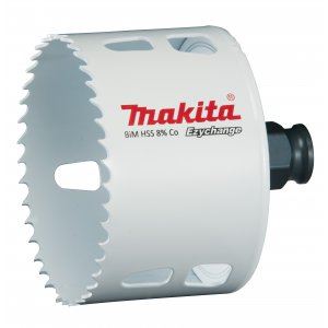 MAKITA luknjač BiM Ezychange 2 76 mm E-03931