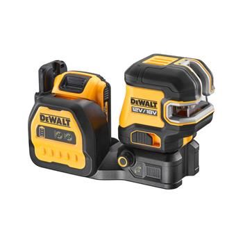 DEWALT zeleni križni laser DCE825NG18