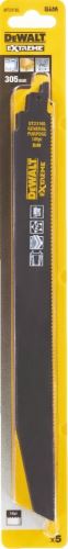 DeWALT Žagin list EXTREME bimetal univerzalni, 305 mm (5 kos) DT2316L