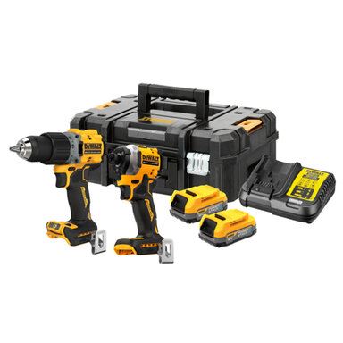 Garnitura orodja Dewalt 18v DCK2051E2T