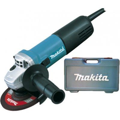 MAKITA Kotni brusilnik 125mm, 840W, kovček 9558HNRGK