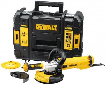 DEWALT kotni brusilnik za brušenje betona DWE4217KT