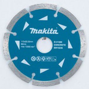 MAKITA segmentirana diamantna rezalna plošča 115x22,23 mm D-41589