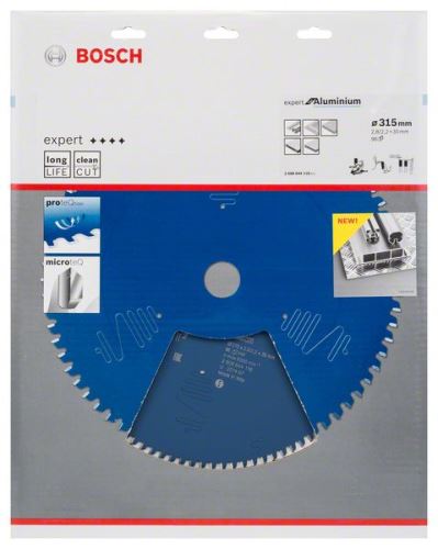 BOSCH žagin list Expert for Aluminium 315 x 30 x 2,8 mm, 96 2608644116