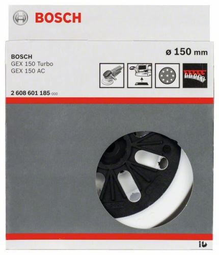 Brusilne plošče BOSCH ekstra mehke, 125 mm 2608601117