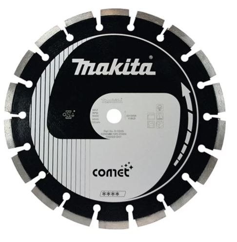 MAKITA diamantna rezalna plošča Comet Asfalt 350x25,4 mm B-13275