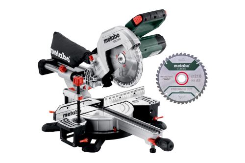 Metabo zajeralna žaga KGS 216 M SET 613216900