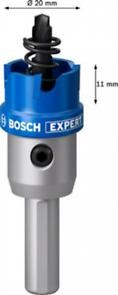 BOSCH EXPERT luknjač iz karbidne trdine pločevina 20mm 2608901403